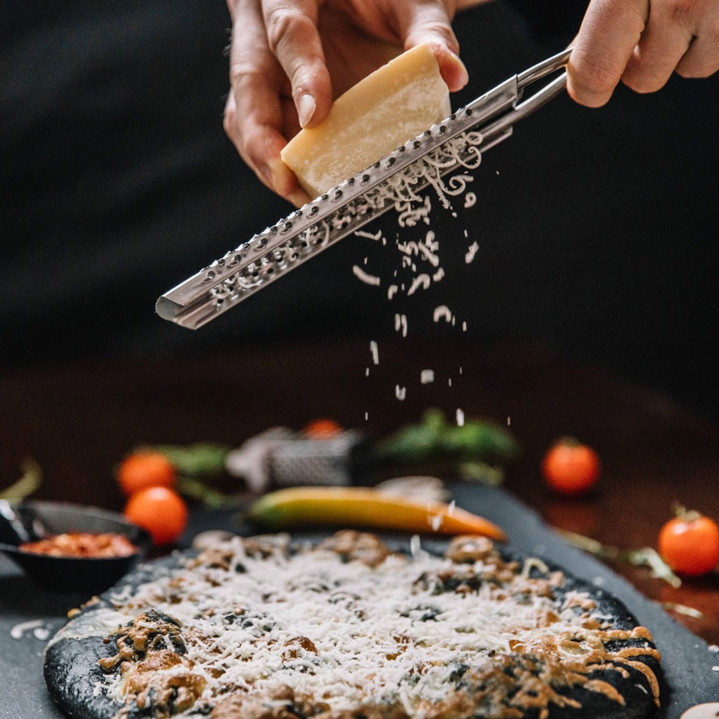 My Favorite Easy Black Pizza Toast Recipe